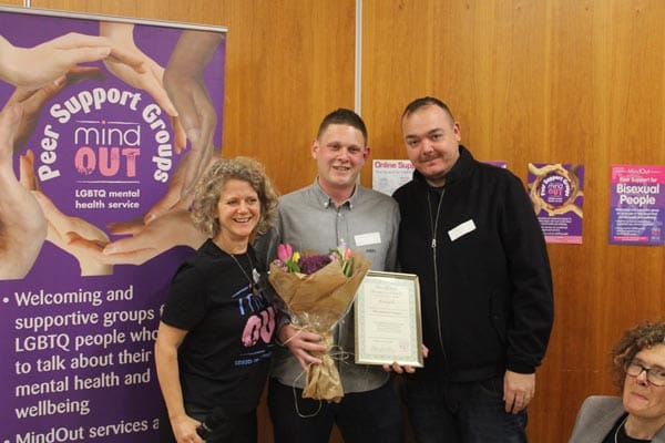 Awards for Bear Patrol and Marine Tavern from MindOut 