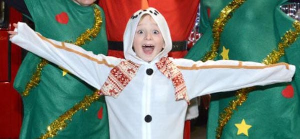 Kids go free at Christmas