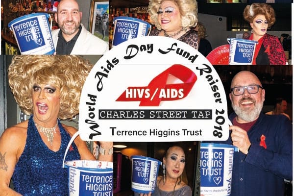 Charles Street Tap raise £1,648.25 for THT