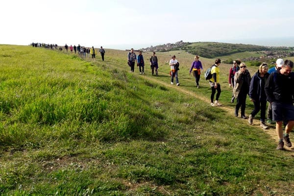 Brighton & Hove Way Association hold first AGM