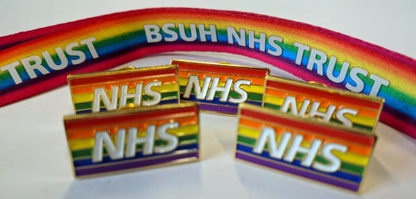 Subtle signs that show support at local hospital