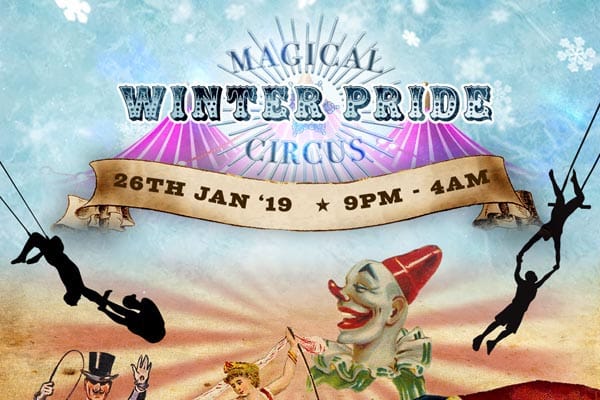 Winter Pride returns with Magical Circus theme