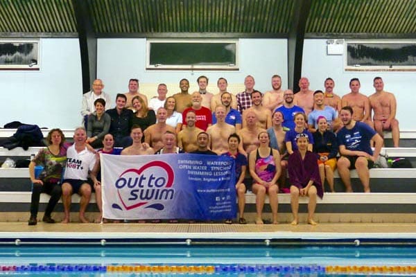 Glitter swimming gala at Roedene School