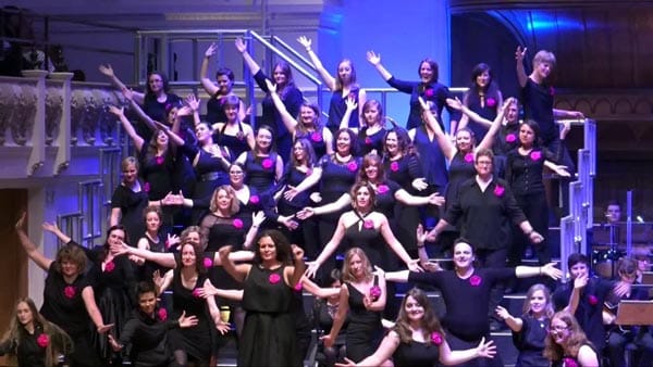 The Pink Singers need you!