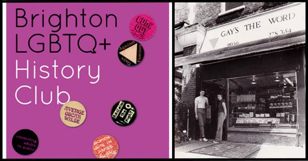 Brighton LGBTQ+ History Club welcome filmmaker Janet Jones