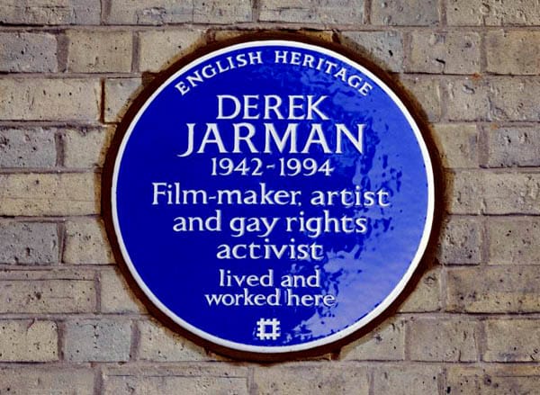 Blue Plaque for Derek Jarman unveiled in London