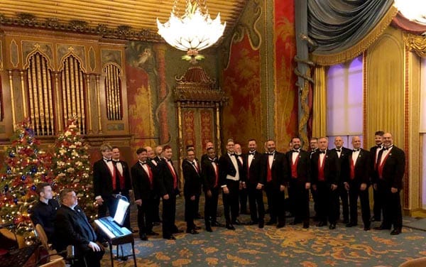 Actually Gay Men’s Chorus help raise £2,400 for Mayor’s charities