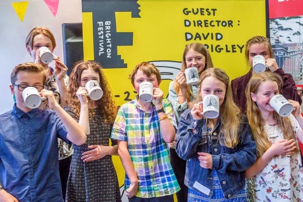 Brighton Festival calls for young poets to enter Peacock Poetry Prize!