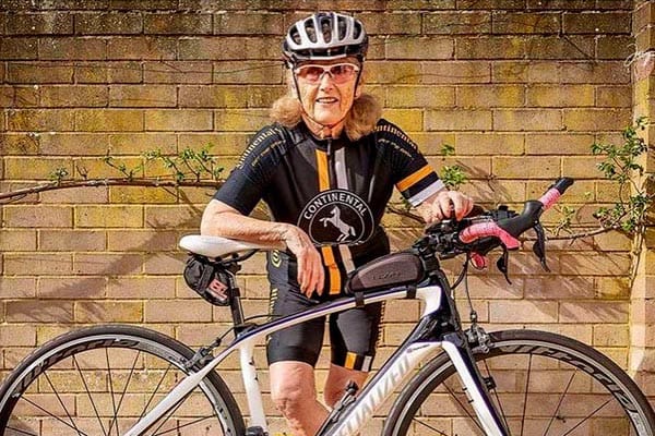 An inspirational woman celebrates International Women’s Day