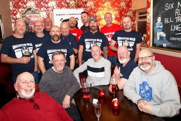 Volunteering at Brighton Bear Weekend