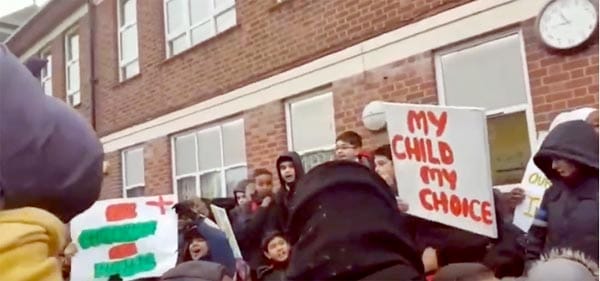 “Education not indoctrination”- removing the LGBT+ from Education