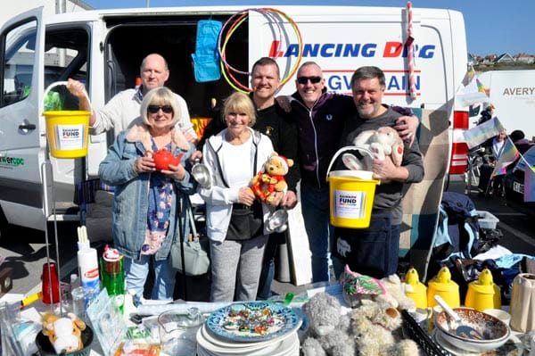 Bear-Patrol raise £399.32 for The Rainbow Fund.