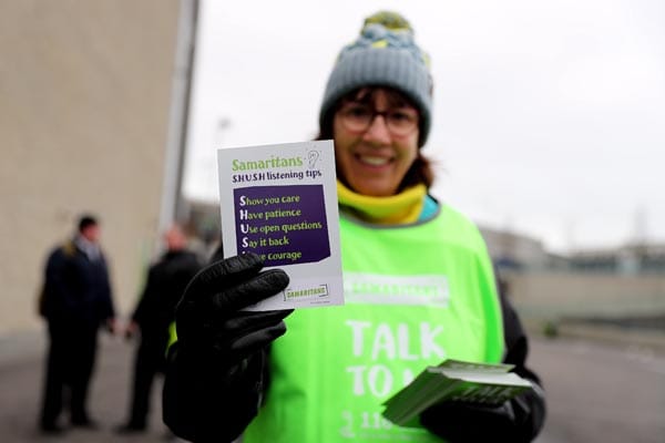 Samaritans raise money from ‘House On Cold Hill’ donations