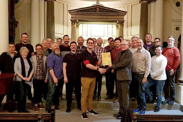 Actually GMC raise £3142.83 for HIV charity