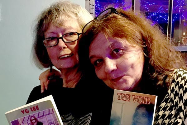 PREVIEW: Literary Evening with VG Lee & Maureen Younger @Caroline of Brunswick