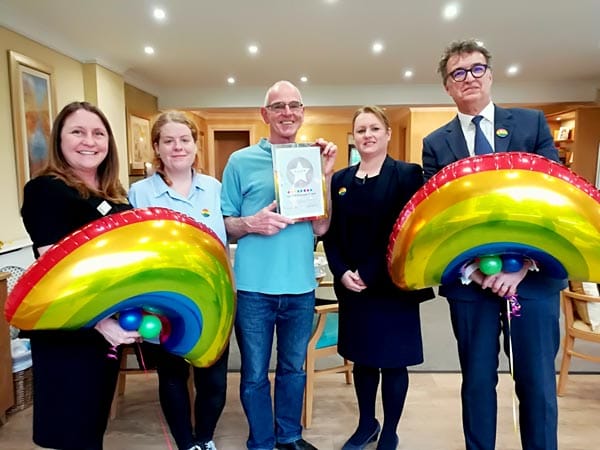 Older and LGBTQ? You’re welcome here!