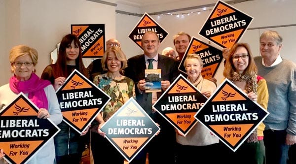 Former Lib Dem Environment Secretary visits Brighton & Hove