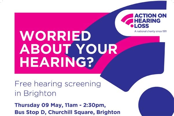 Worried about your hearing, or someone else’s?