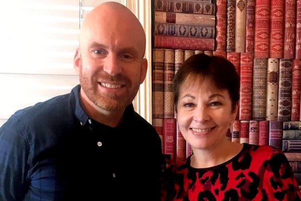 PREVIEW: Caroline Lucas in conversation with author Matt Haig