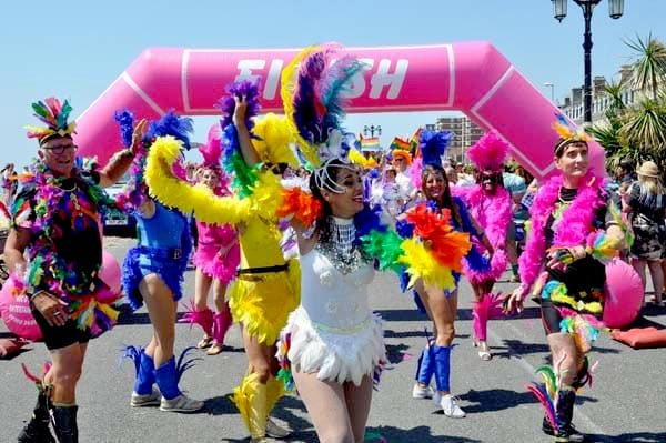 Worthing Pride receive 10k Big Lotto grant