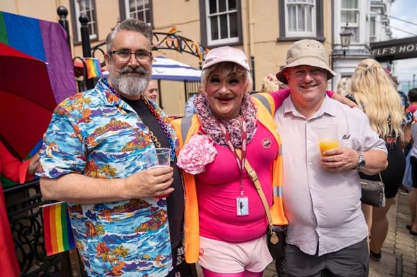 PICTURE DIARIES: A day at IOW Pride with Miss Jason