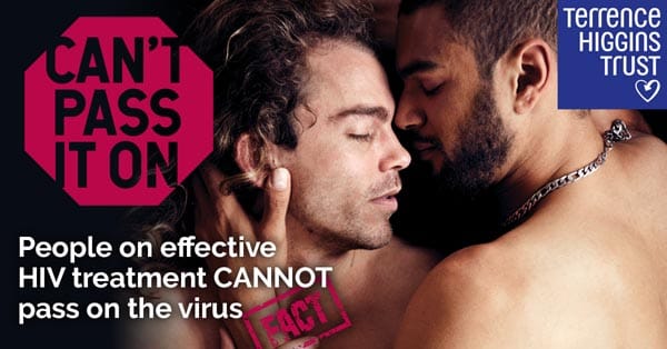 Homophobic vandals target HIV charity’s new anti-stigma campaign sites