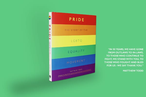 REVIEW: Books  The Story of the LGBTQ Equality Movement by  Matthew Todd