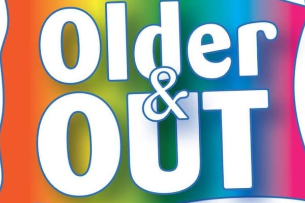 Older & Out gathering on Friday, November 8