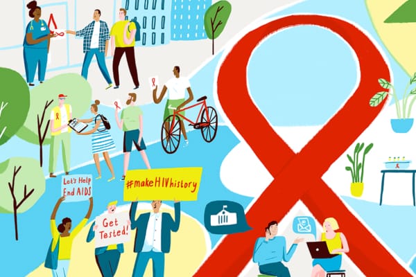 Living With HIV in 2019  “The end of transmission is the next beginning”