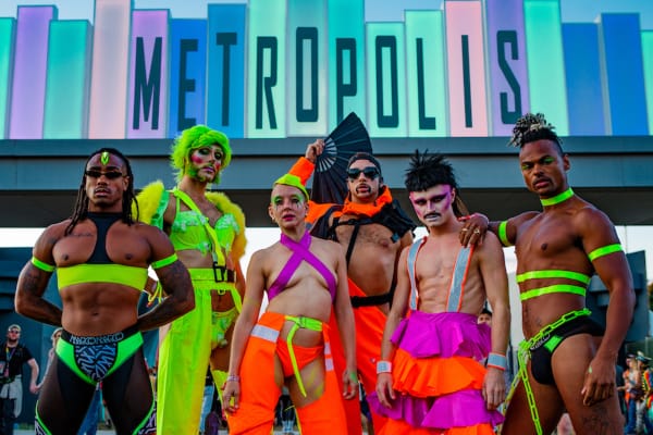 Bristol’s largest New Year’s party line up announced! Hot Chip & the promoters of iconic London LGBTQ+ night and festival collective Little Gay Brother are joining forces with Bristol’s own LGBTQ+ event Bitch, Please!