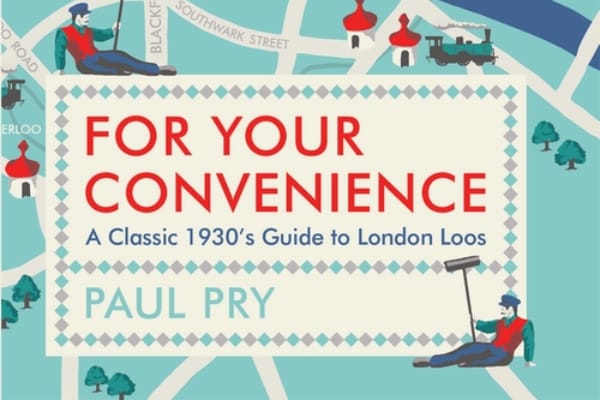 BOOK REVIEW: For Your Convenience – Paul Pry