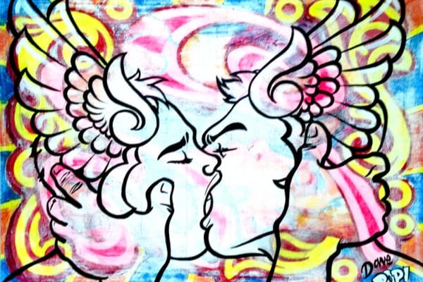 Dave Pop! art exhibition at Theatre Royal Brighton