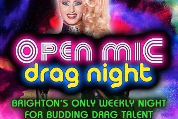 Marine Tavern’s Drag Open Mic Night is on the move!