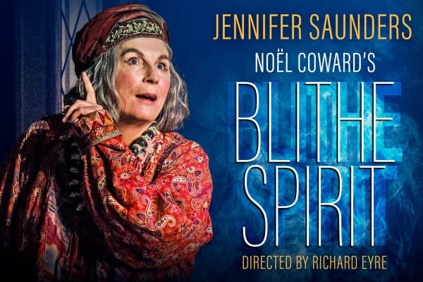 REVIEW: Blithe Sprit @ Theatre Royal