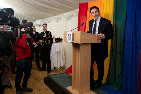 Government apologises for ban on gay people serving in the armed forces