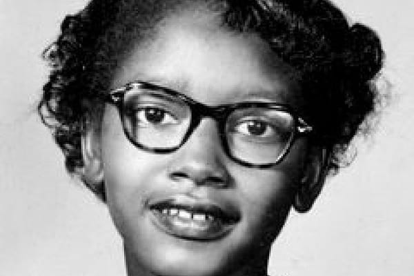 R-E-S-P-E-C-T-celebrating Ms Claudette Colvin