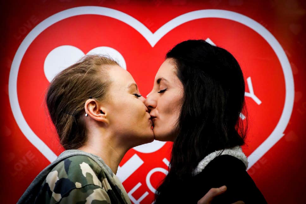 FIRST SAME-SEX WEDDING IN NORTHERN IRELAND