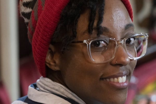 Sea Sharp: queer, black, poet.
