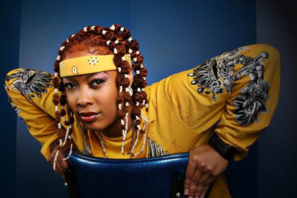 DA BRAT COMES OUT BREATHLESSLY