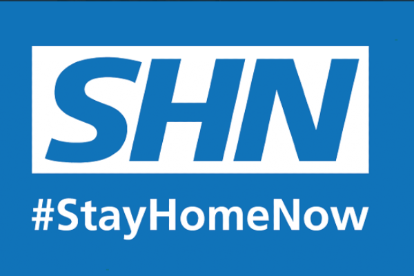 Video supporting the NHS , urging everyone to stay at home ahead of this weekend’s sunny weather