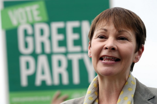 GScene in Conversation with Caroline Lucas MP