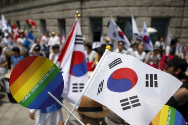 Homophobia Stoked in South Korea over Covid-19