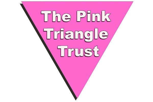 Pink Triangle Trust’s £1,000 donation to Rainbows Across Borders