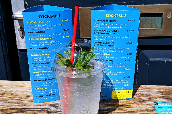 Velvet Jacks @ Norfolk Square serving takeaway drinks & food!