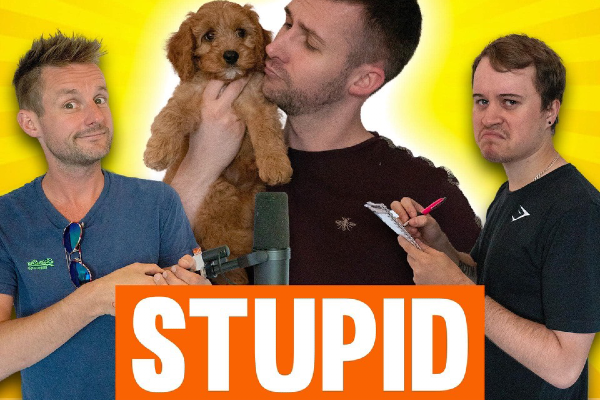 Stupid Boys Club – a new podcast from Alex Ryan, Jonesy and Toby Lawrence
