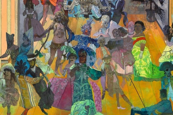 Pallant House Gallery acquires paintings of first gay kiss in British theatre