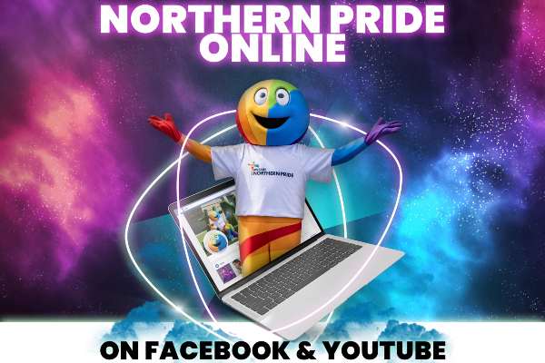 Northern Pride online – Saturday, July 18