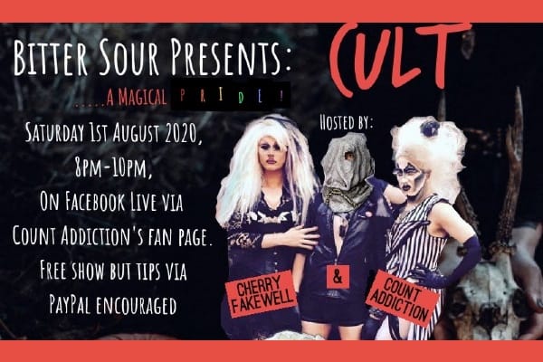 Bitter Sour presents ‘CULT – A Magical Pride’ on Saturday, August 1