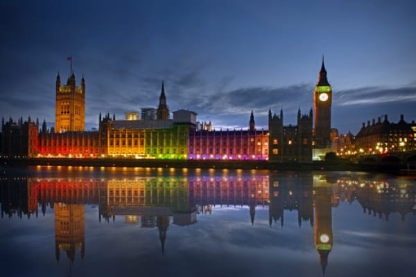 Free online talk on LGBTQ+ history in UK Parliament