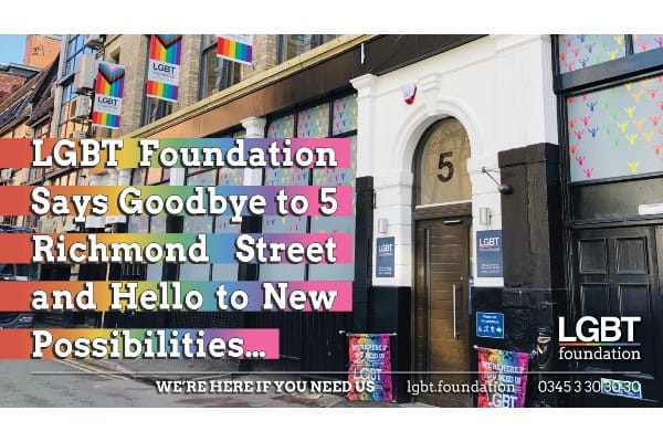 LGBT Foundation says Goodbye… and Hello